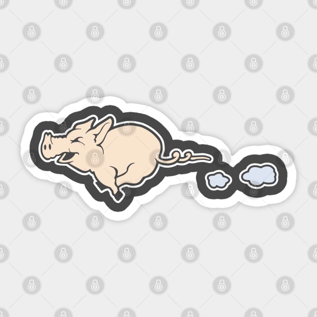 Pork Chop Express Sticker by HustlerofCultures